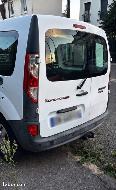 Renault Kangoo 2017 – Diesel – 90 ch – 125 000 km – Très bon état (image 3)