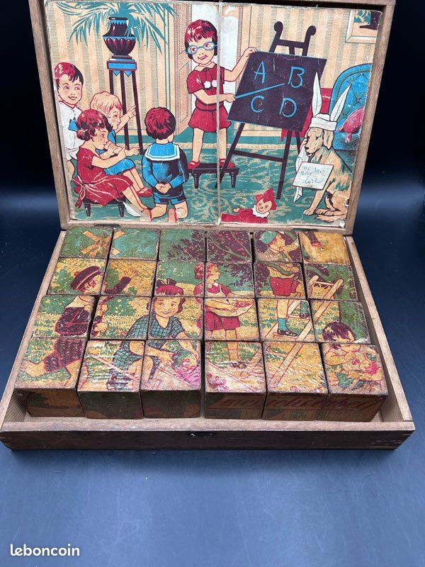 ANCIENNE BOÎTE DE Cubes GOLDORAK année 1978 EUR 35,00 - PicClick FR