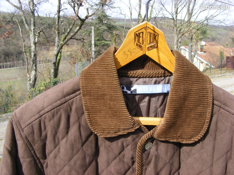 Veste type barbour matelassée "Mise au Green" (image 3)