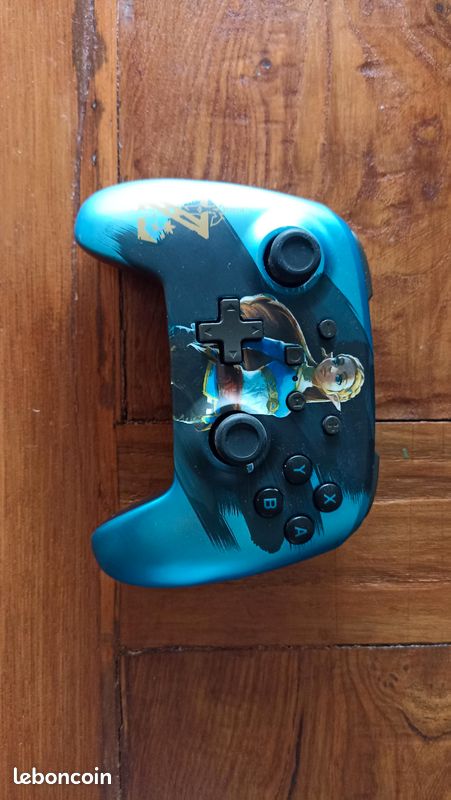 Manette Switch Zelda (image 1)