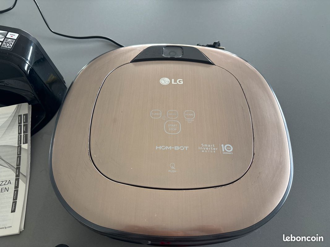Robot aspirateur (image 1)