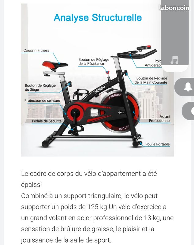 Bicycle Home Trainer Velo Route Intersport Cycling Home Trainer