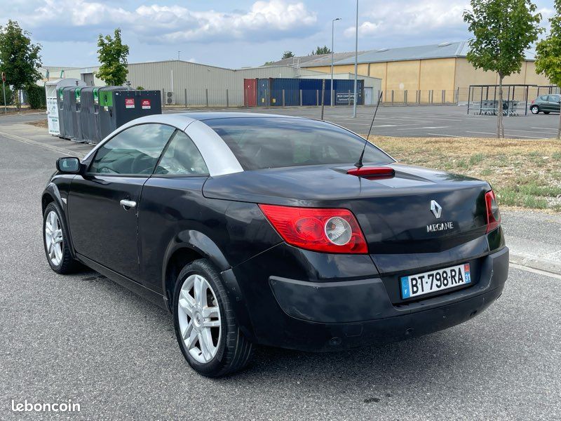 RENAULT Megane II Coupé Cabriolet 1.5 dCi 106 cv (image 2)
