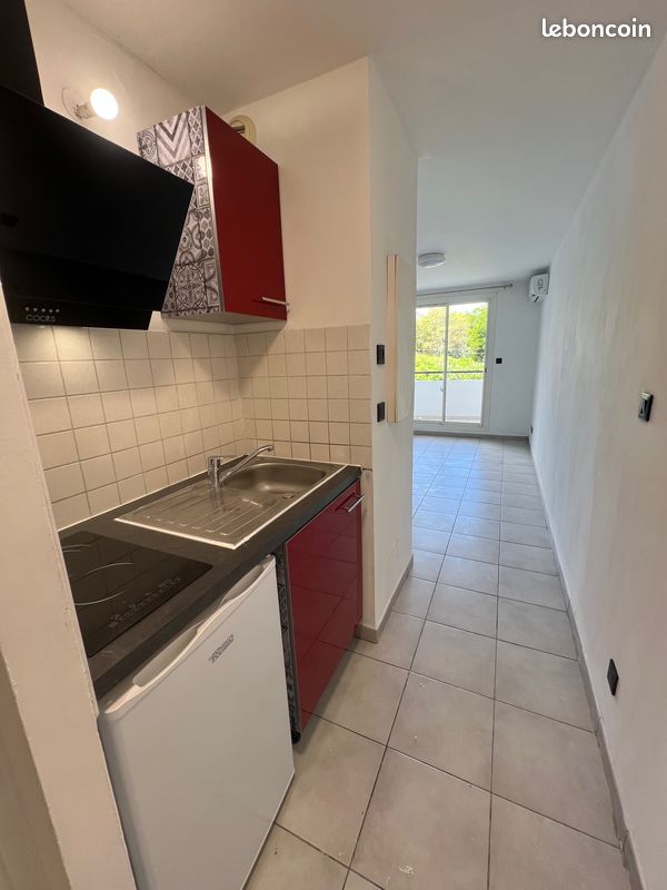 Appartement 2 pièces 21 m² · à Saint-Denis · 21 m² · 600 €
