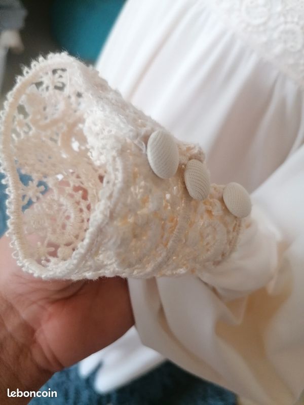 Robe de mariée champêtre (image 2)