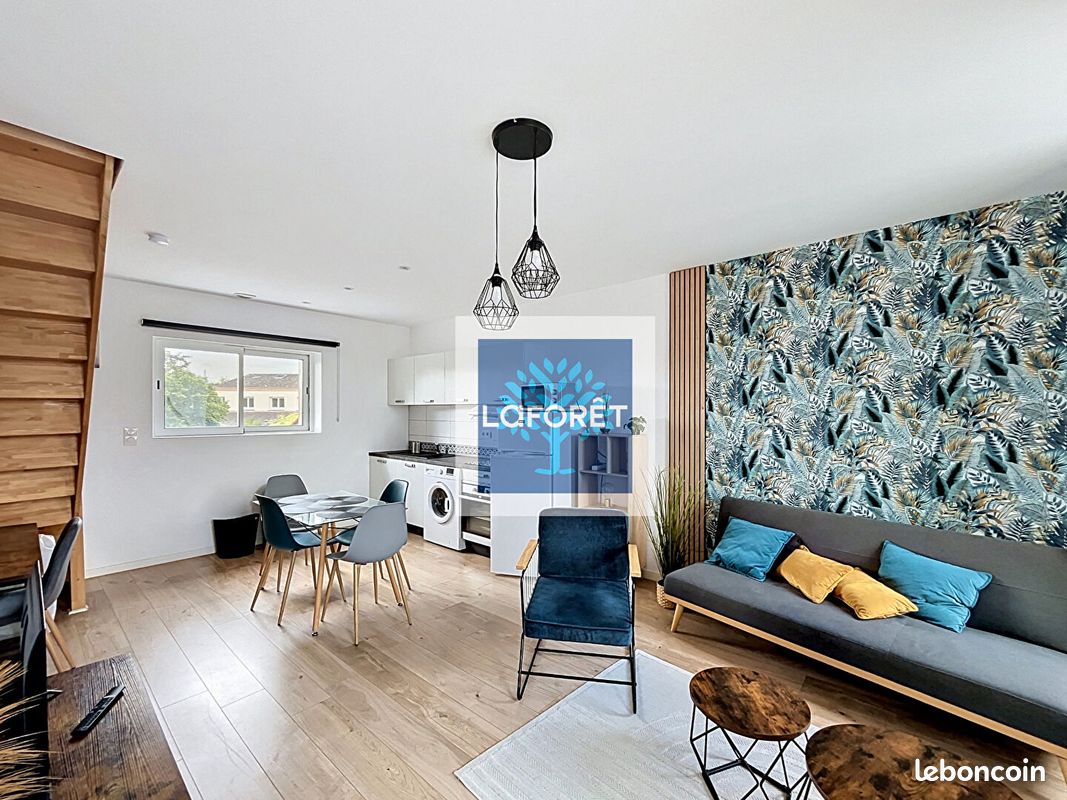 Appartement 2 pièces 45 m² · à Saint-Seurin-de-Cursac · 45 m² · 610 €/mois