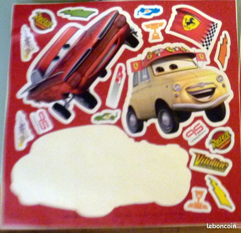 Autocollants Car's (image 2)