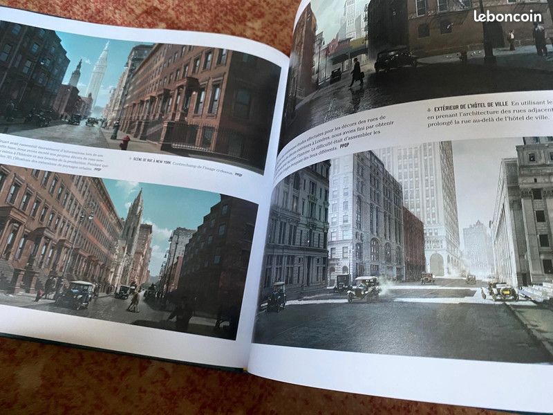 Les Architectes de l'illusion Les Animaux fantastiques. Art book *Neuf (image 7)