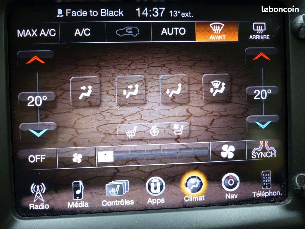 Jeep cherokee 2.2l multijet 200 active drive i bva overland (image 18)