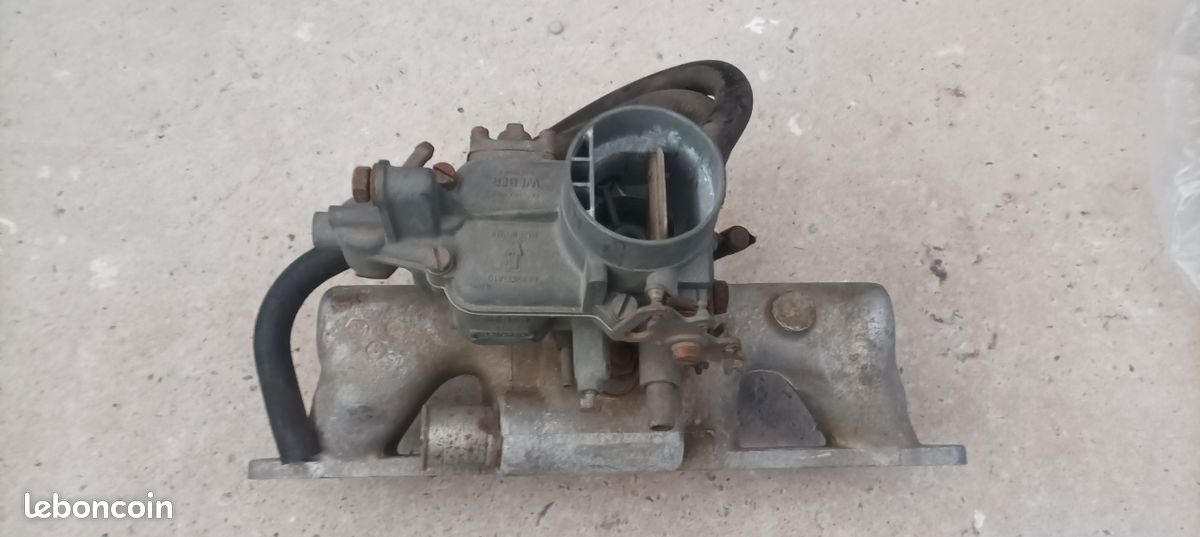 Pipe + carburateur Weber Simca 1000 (image 2)