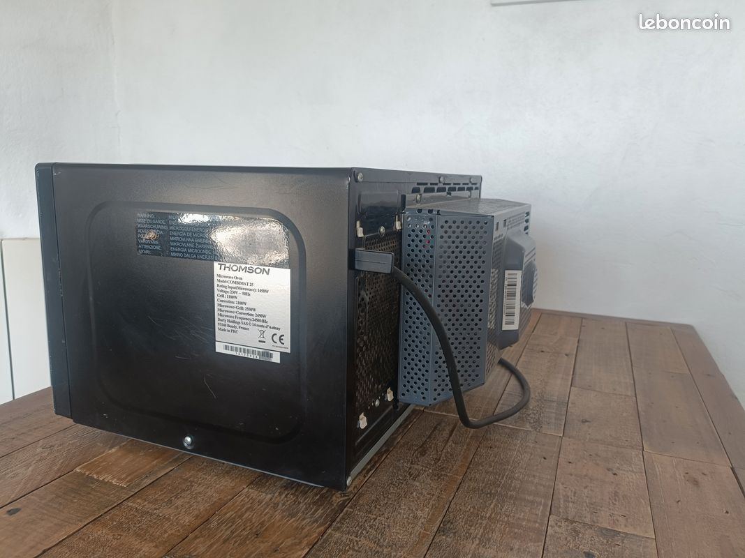 Four micro-ondes combiné THOMPSON COMBINAT 25 (image 2)