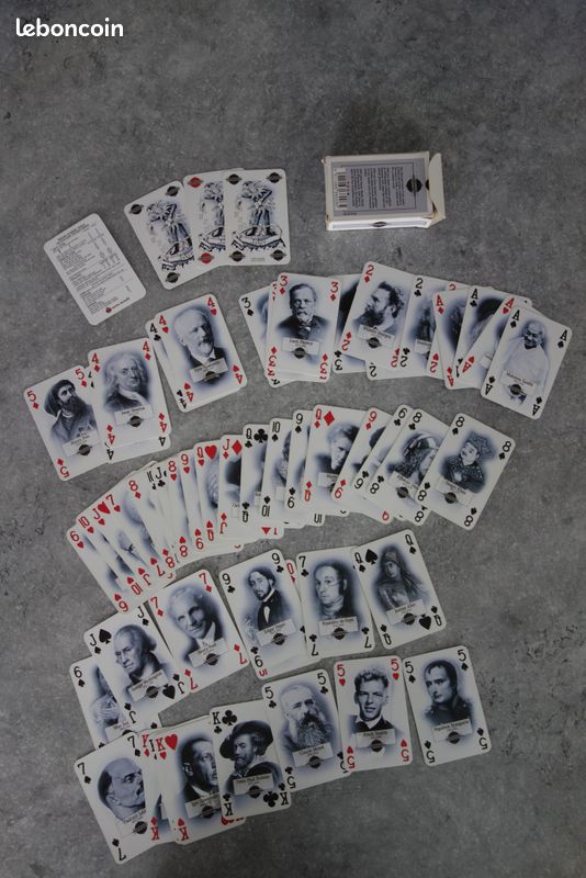 Jeu de 55 cartes "Millennium" (image 3)