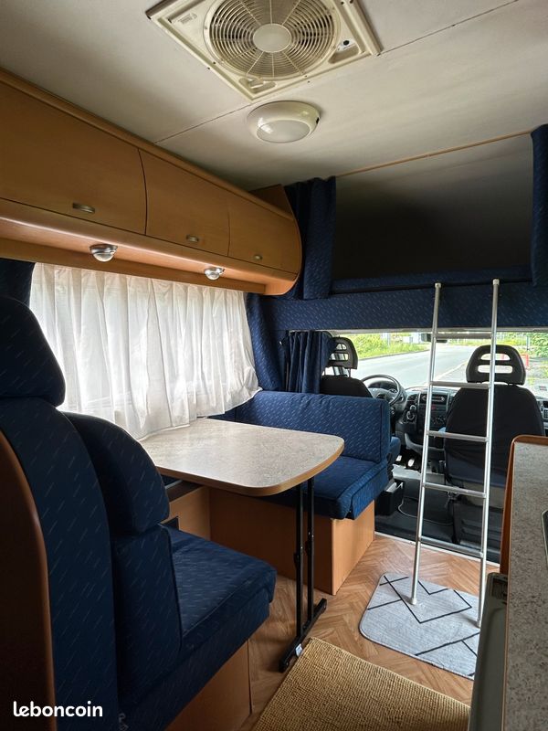 Camping car fiat ducato joint e47 2.3 jtd 110 ch (image 5)
