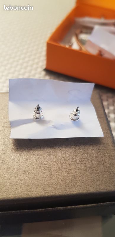 Boucles d'oreilles flocons (image 3)