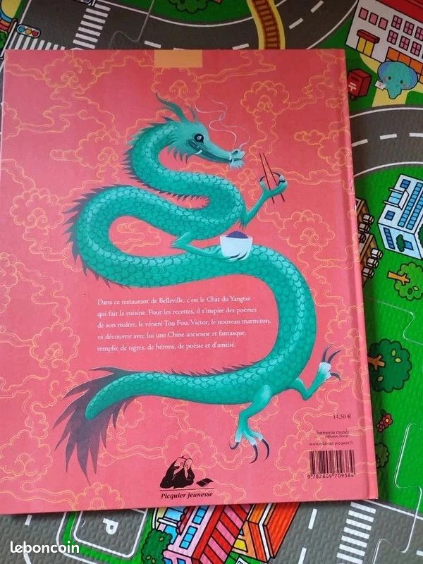 Le chat du yangsté livre (image 3)