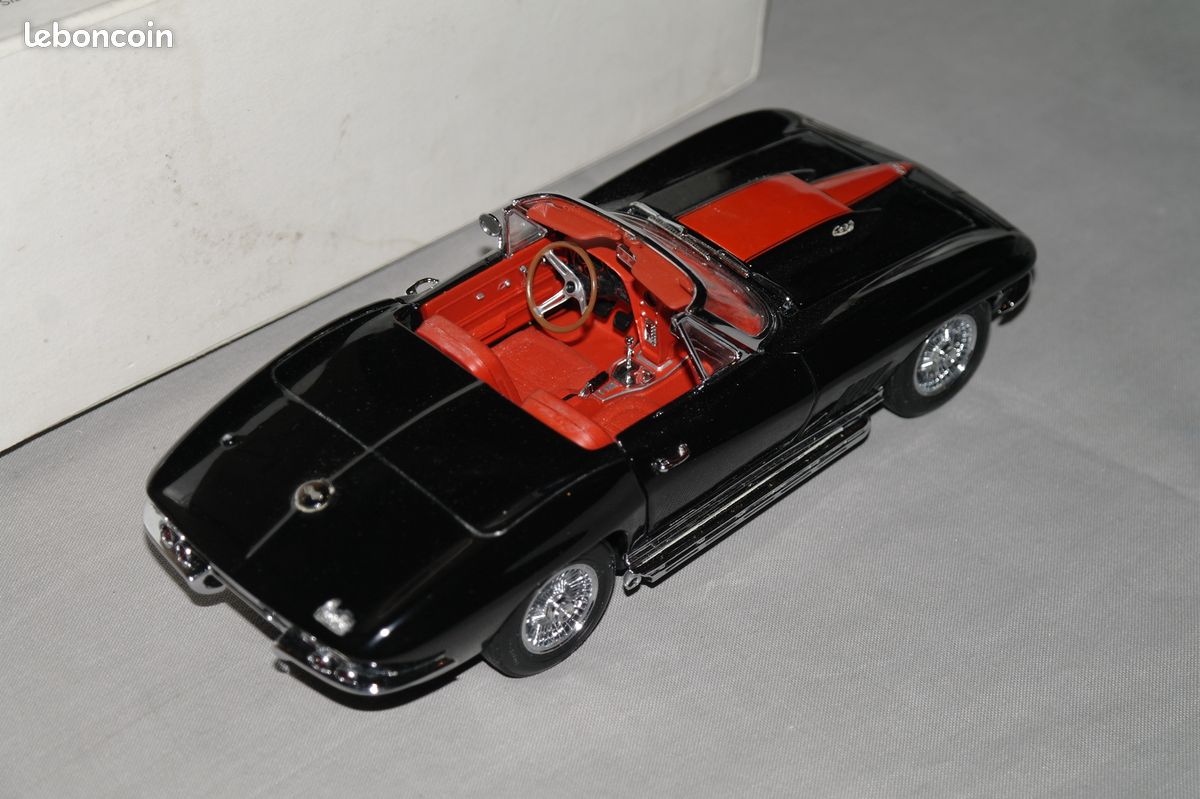Chevrolet Corvette C3 Stingray 427 Cabriolet Foto de archivo editorial