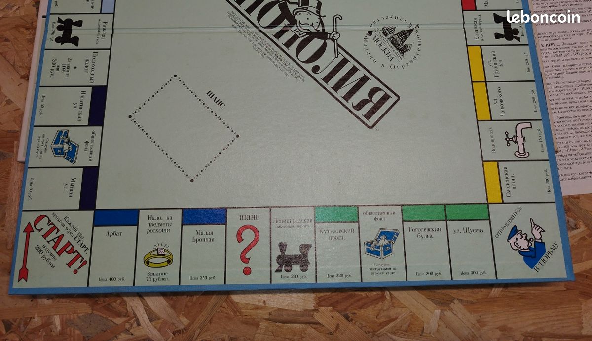 Monopoly Vintage édition Miro Company - Collection Monopoly Vintage édition Miro Company - Collection