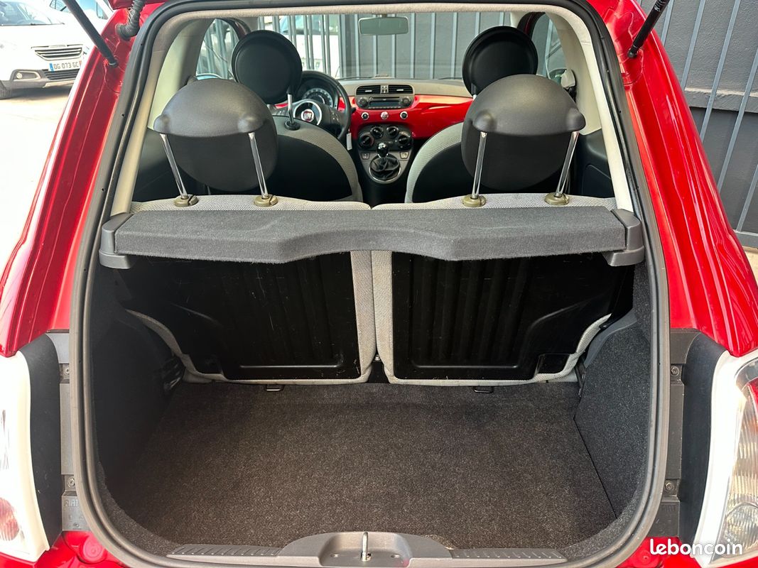 Fiat 500 1.2 69ch Lounge (image 8)