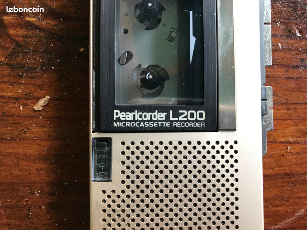 Olympus Pearlcorder DT1000 Desktop Cassette Transcripteur/Enregistreur