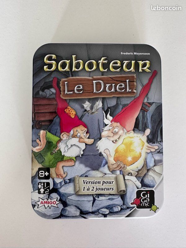 Jeu du Saboteur Version duel (image 1)