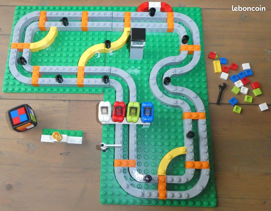 Jeu légo Race 3000 (2009) Jeux Jouets