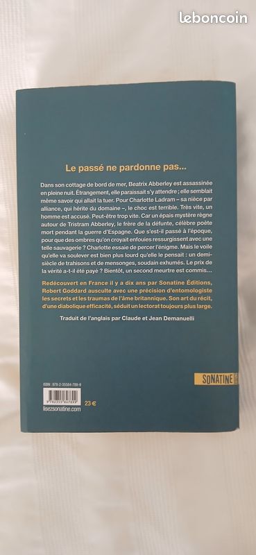 Vente roman Le monde des Abberley (image 2)