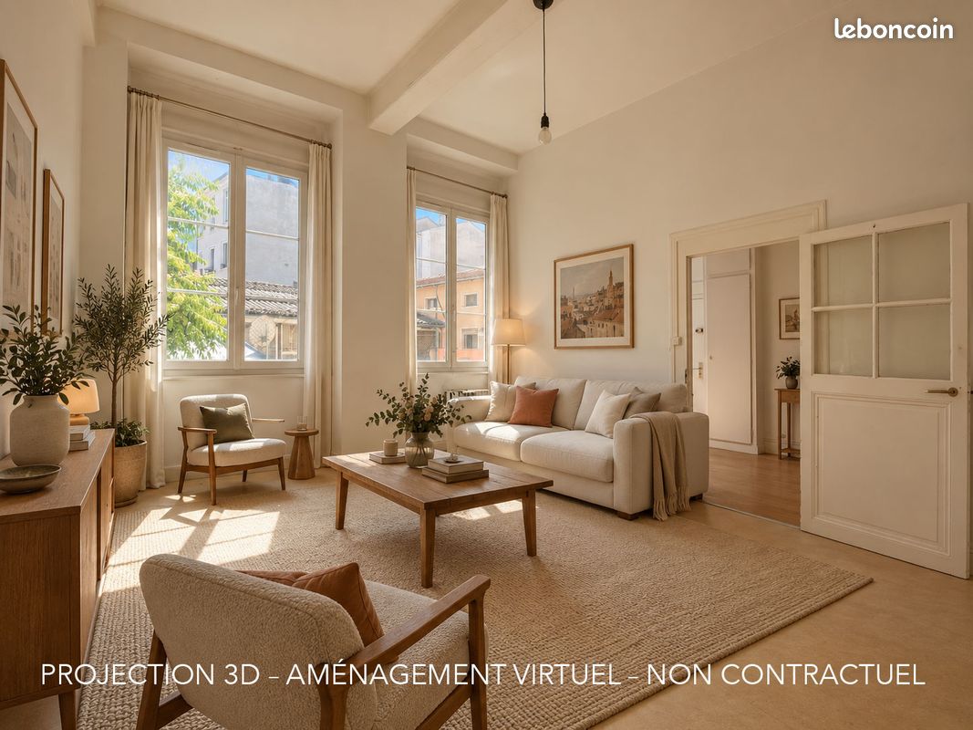 Appartement 2 pièces 53 m² · à Lyon · 53,3 m² · 199 000 €
