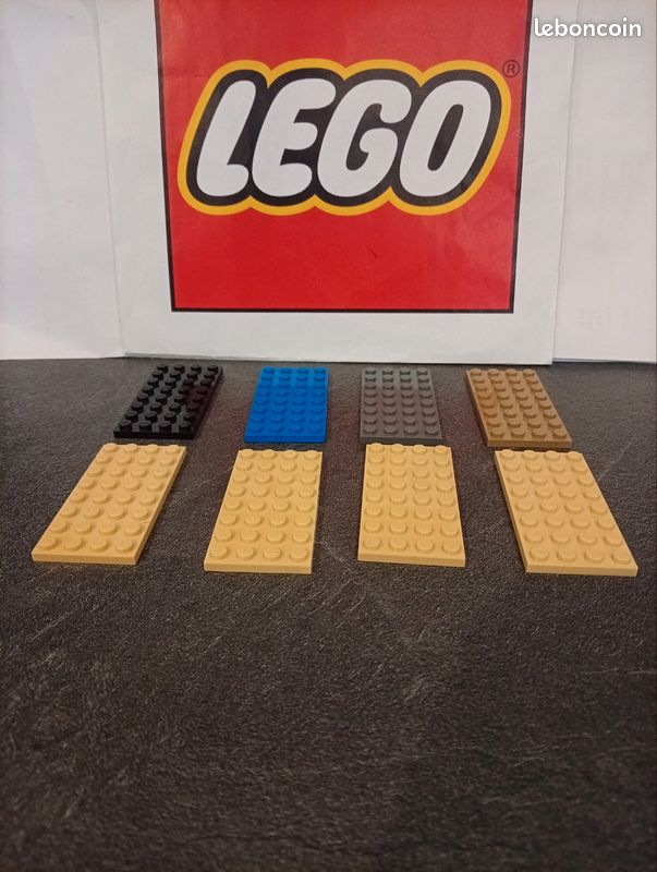 Lego plate 4×8. T90 (image 1)