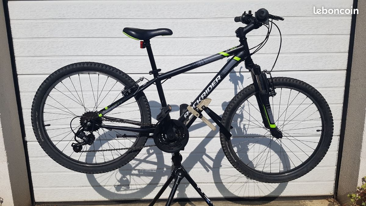 HOT Kids Bike Black Btwin Bike St 500 Btwin Kids Mountain Bike B