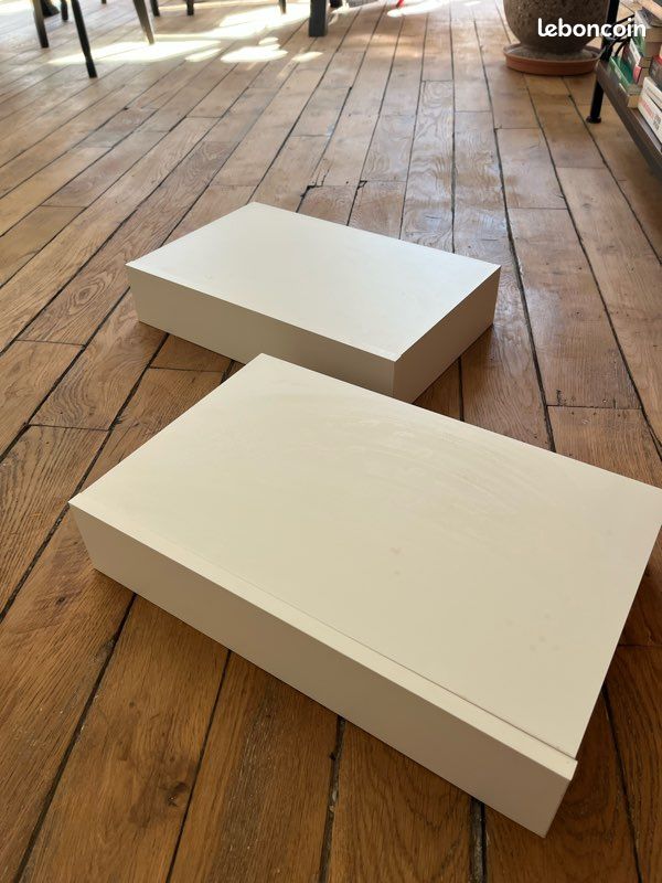 Tables de nuit blanche (image 1)