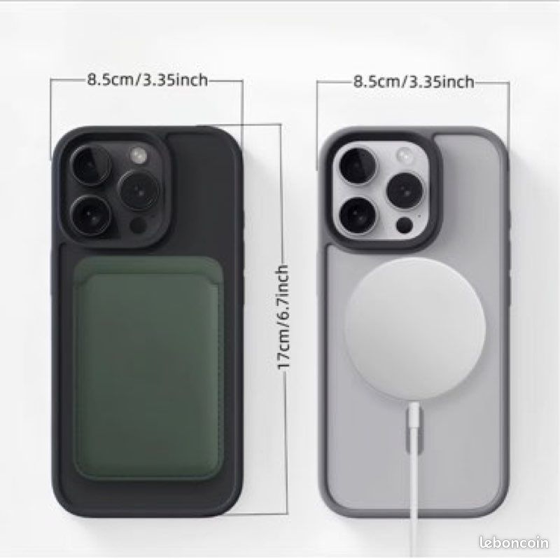 Coque de protection iPhone 15 (image 4)