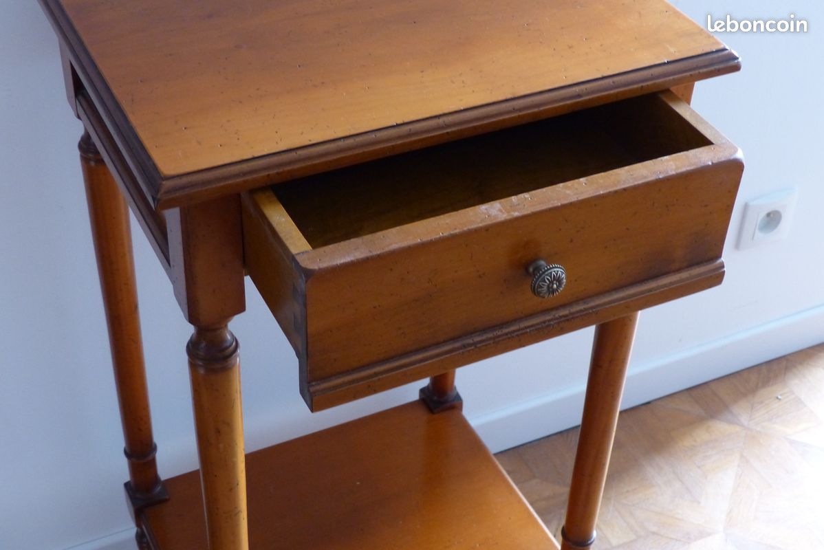 Chevet en merisier Style Directoire (image 3)