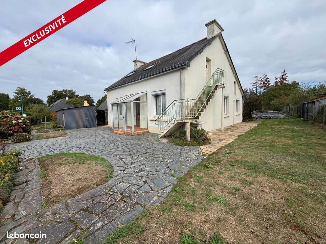 Maison 6 pièces 101 m² · à Pleucadeuc · 101 m² · 172 000 €