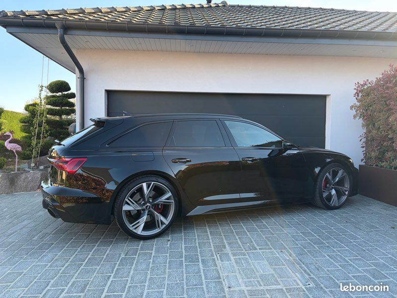 Audi RS6 C8 V8 600 CV MILLTEK IMMAT FRANCE (image 2)