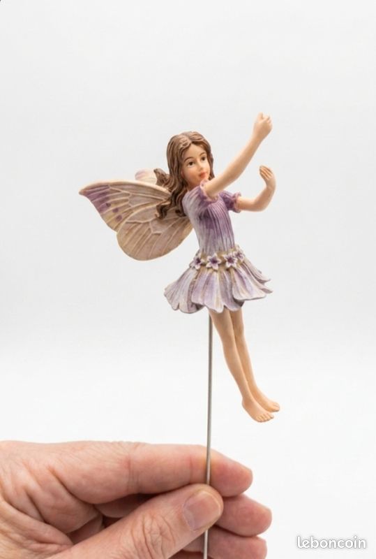 Figurine vintage fée des fleurs (image 3)