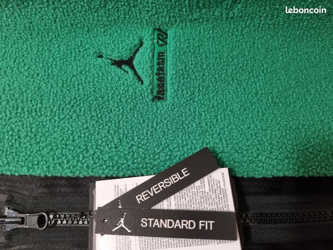 Why Not? X FACETASM 
Veste réversible pour Homme Nike Jumpman,veste d'hiver (image 7)