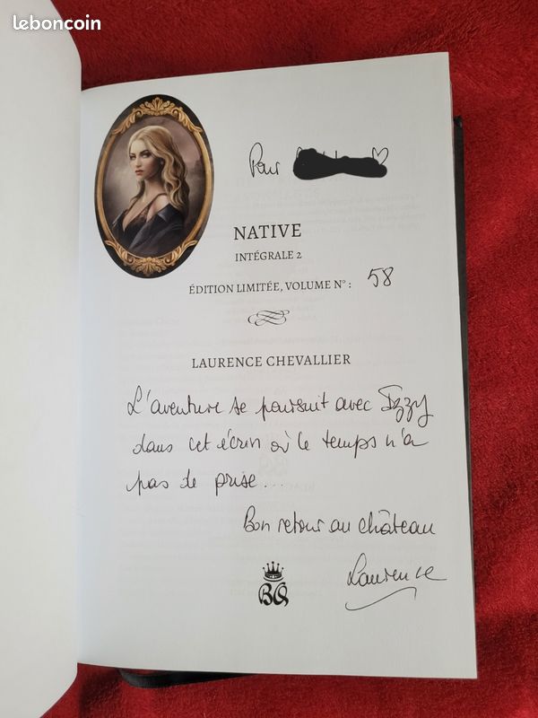 Native - Intégrale 2 - Laurence Chevallier (image 5)