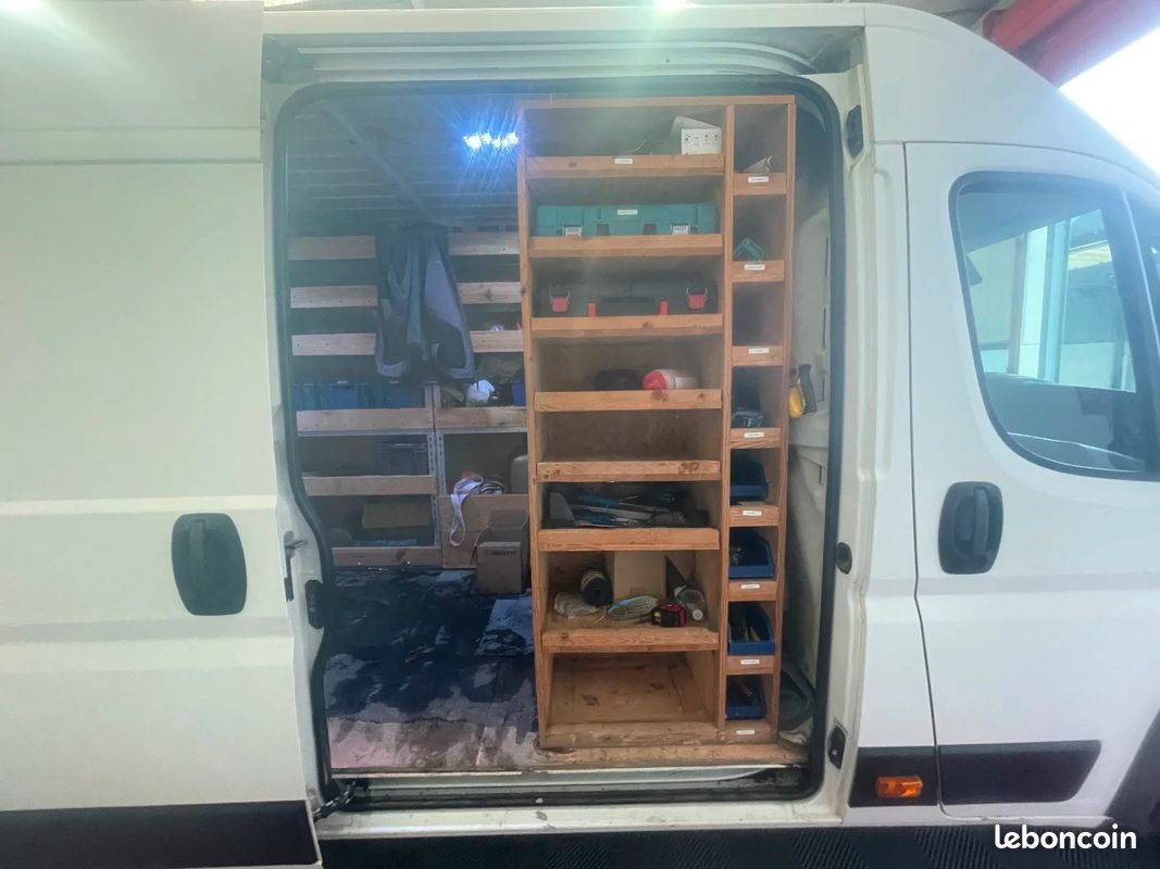 PEUGEOT BOXER FOURGON L4H2 BLUEHDI 165 - Attelage / Radar arr - Garantie (image 26)