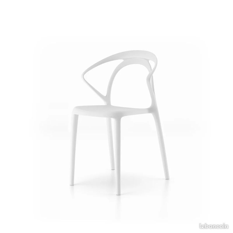 Lot de 4 chaises Design NEUVES (image 2)