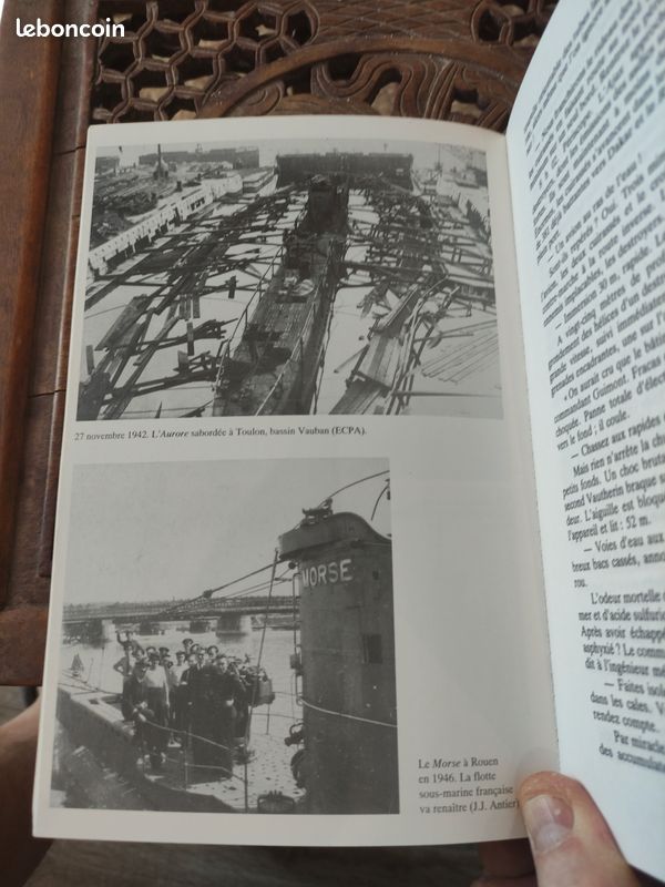 1015-L'AVENTURE HÉROÏQUE DES SOUS MARINS FRANÇAIS 1939-1945 . Jean Jacques Antier (image 4)
