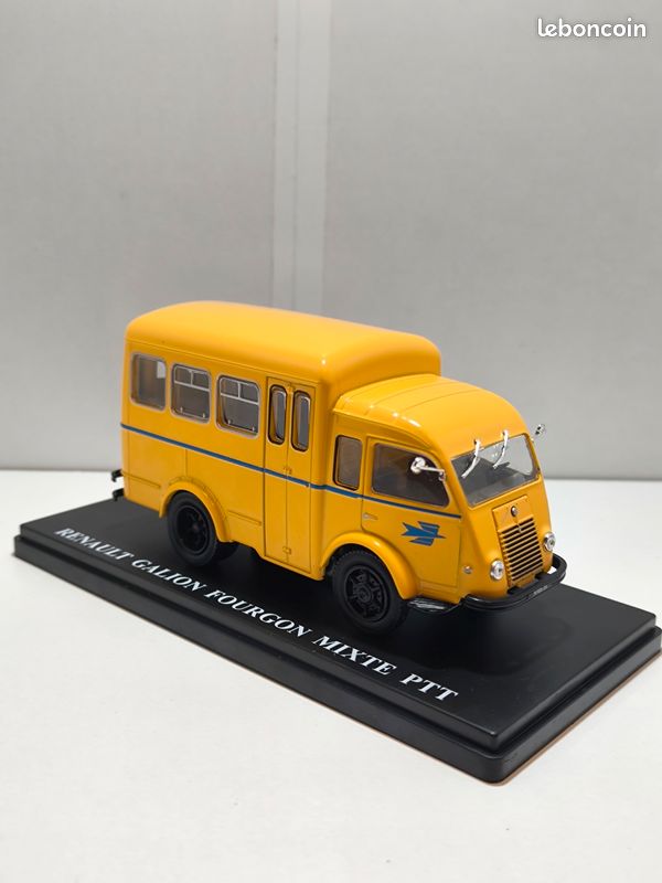 Modèle Réduit 1/43 Renault Galion Publicitaire Point S - Hachette - Occasion - Collection