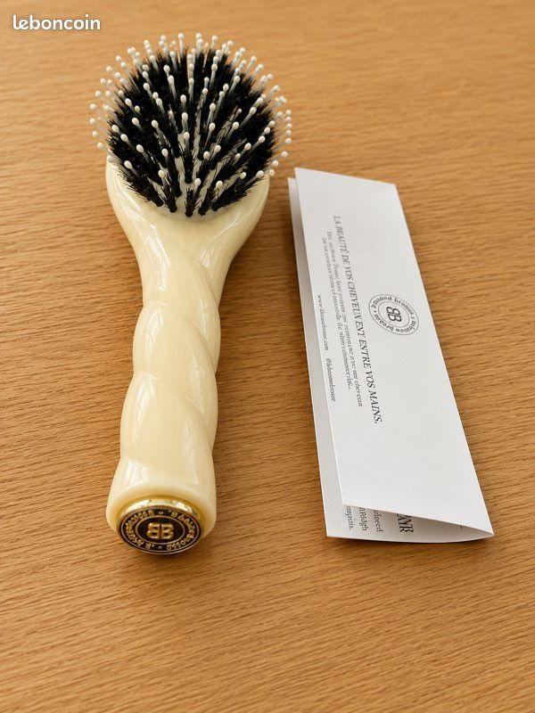 La Bonne Brosse N°03 neuve – Brosse cheveux poils de sanglier & nylon – Avec boîte (image 3)