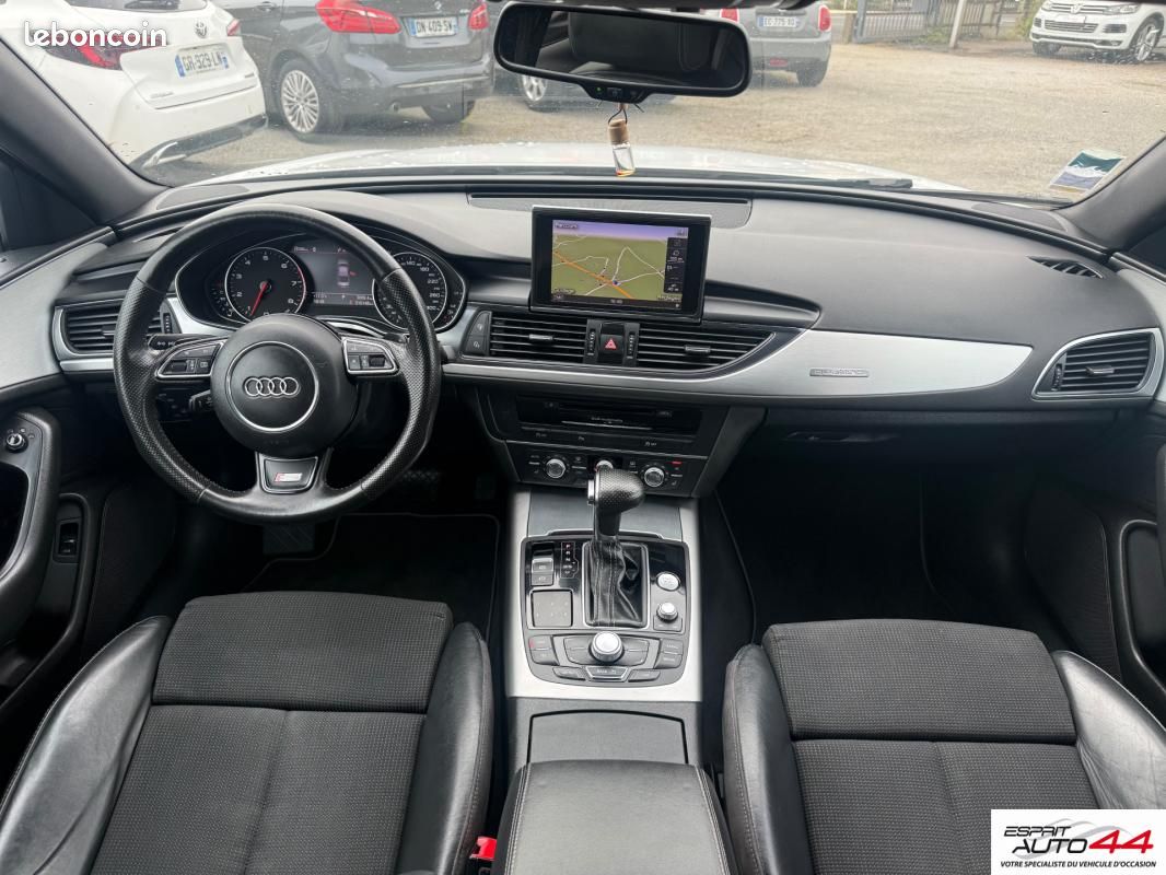 Audi A6 V6 3.0 TFSI 300 Quattro S line S tronic A (image 10)