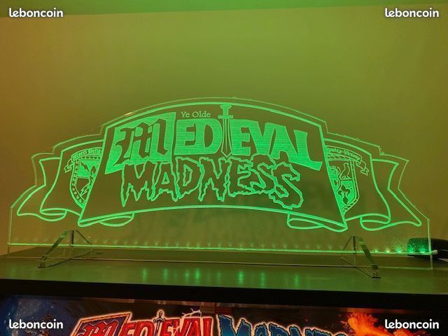 Set De Stickers Medieval Madness Pour Flipper Ou Pincab - Neuf, France