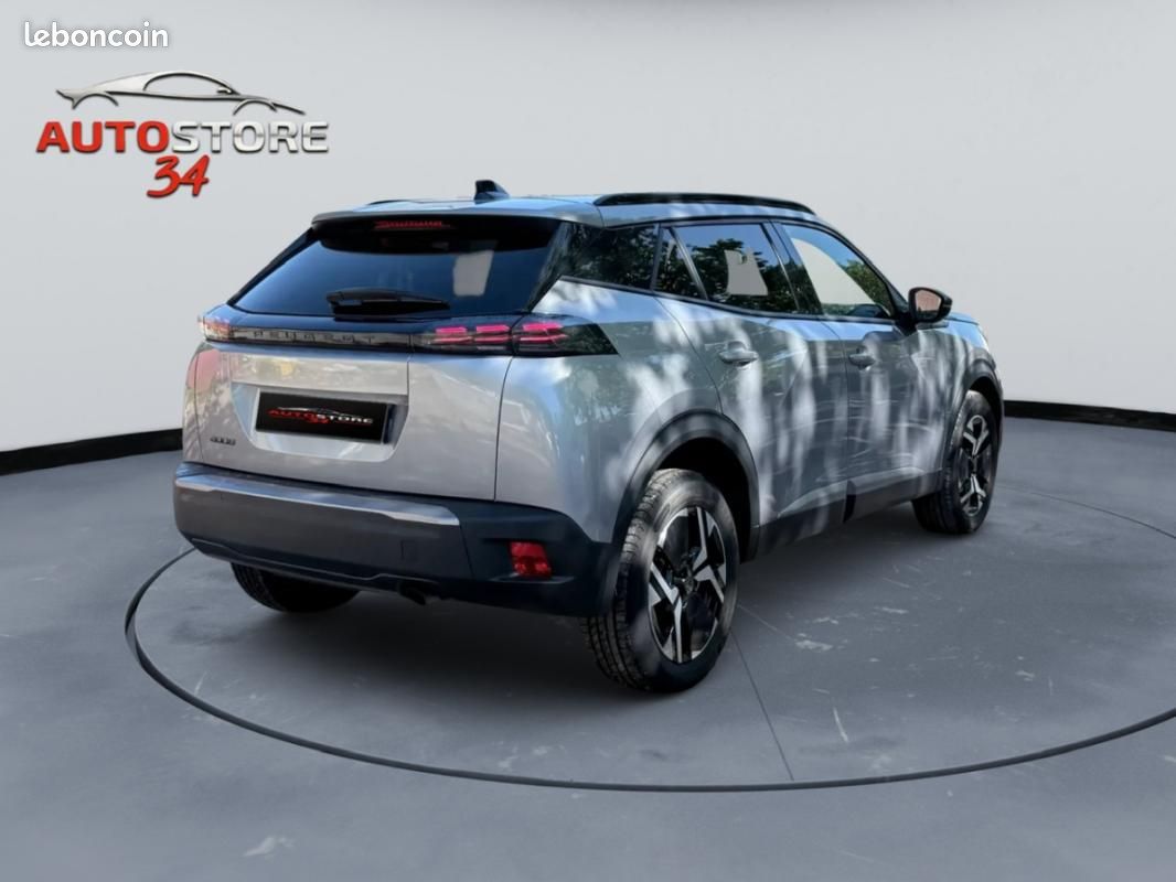 Peugeot 2008 2025 100 BVM6 Allure {EXPORT ALGERIE 21 000 KM - 14 500 e HT} (image 4)