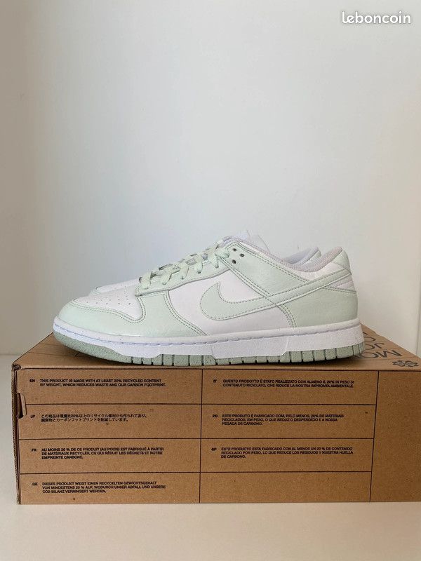 Nike Dunk Low Retro Snipes Nike Dunk Low Next Nature Shoes White