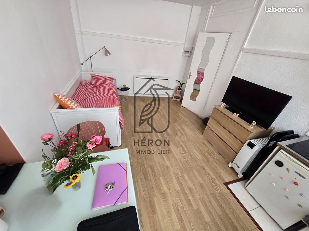 Appartement 1 pièce 21 m² · à Villeneuve-d'Ascq · 21 m² · 490 €