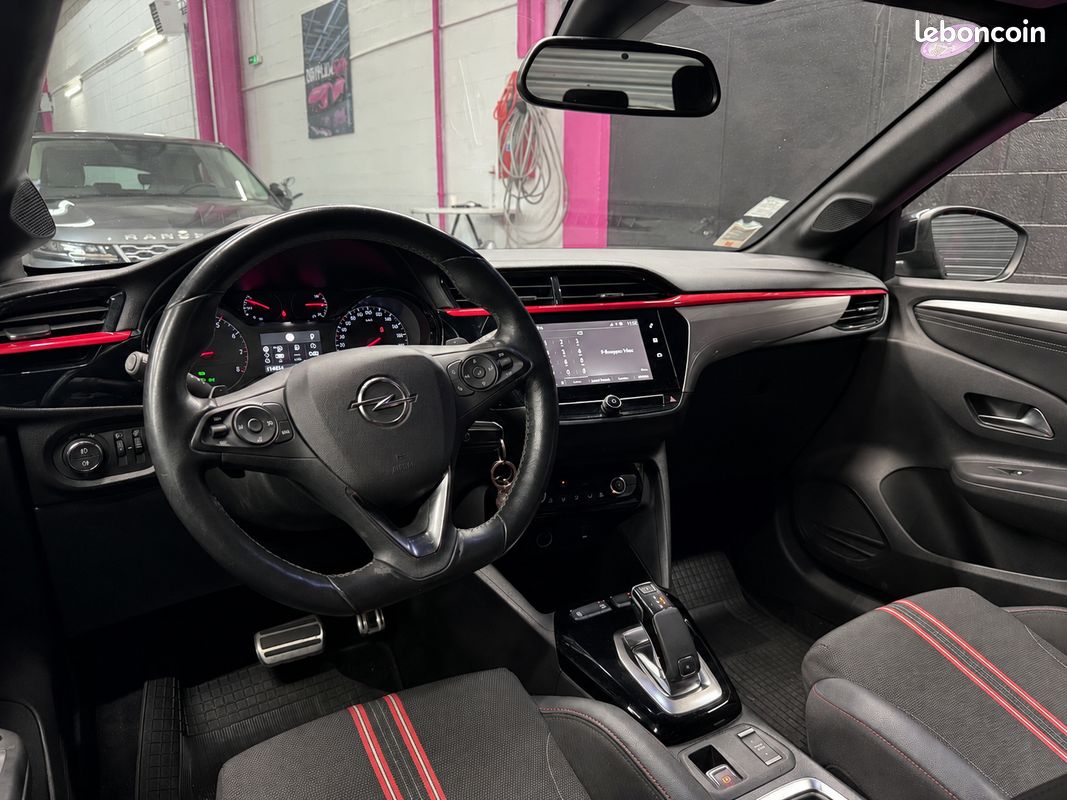 OPEL Corsa BVA 100ch GS Line Suivi complet CarPlay Garantie 12 mois (image 10)