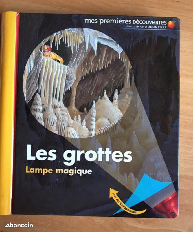 Livre Les grottes Mes premières découvertes (image 1)