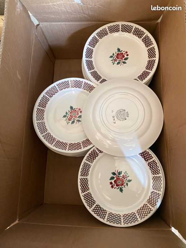 Assiettes à dessert (image 1)